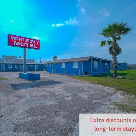 Monterrey Motel Padre Island, Corpus Christi By Oyo Exterior foto