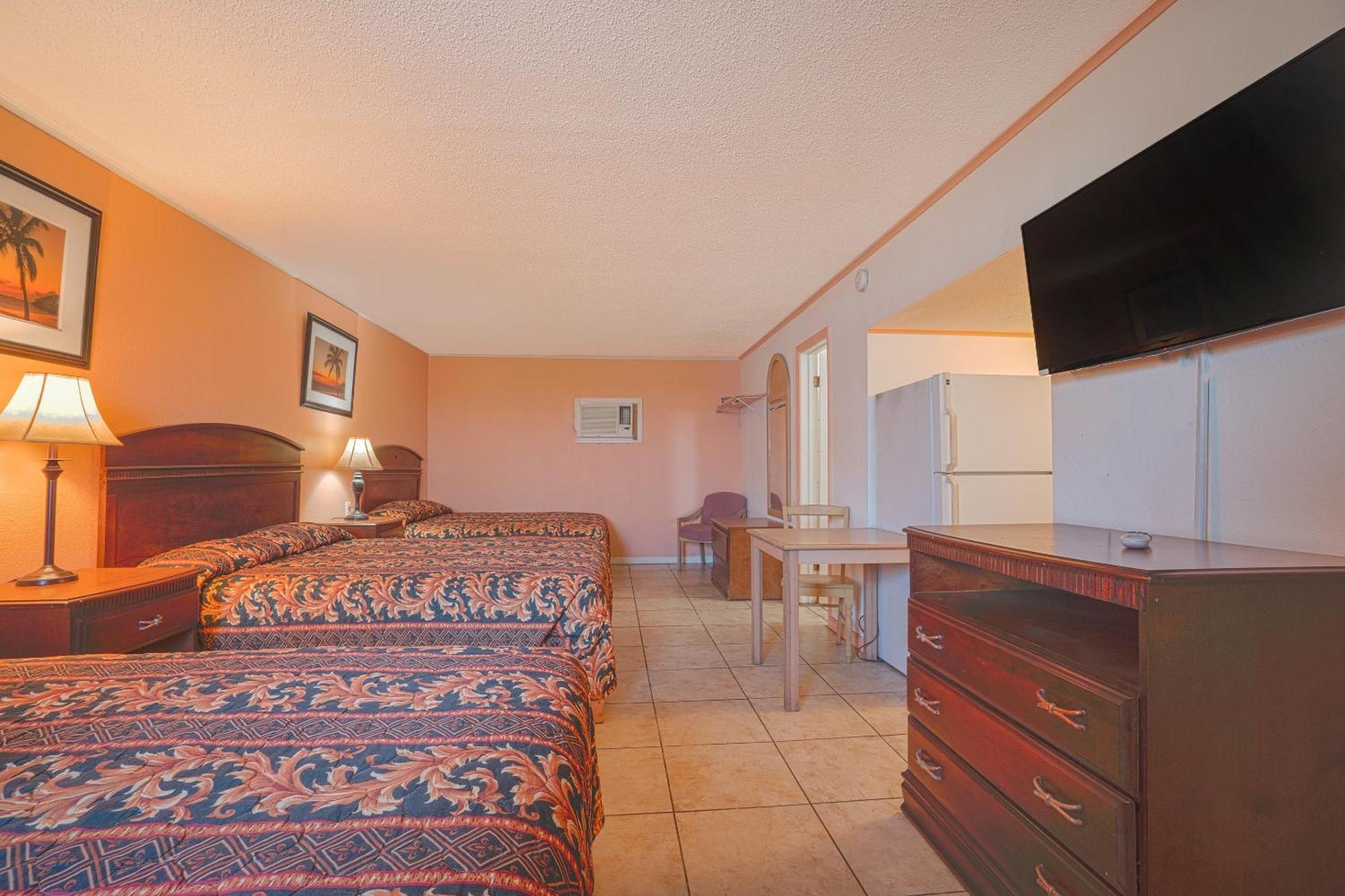 Monterrey Motel Padre Island, Corpus Christi By Oyo Exterior foto