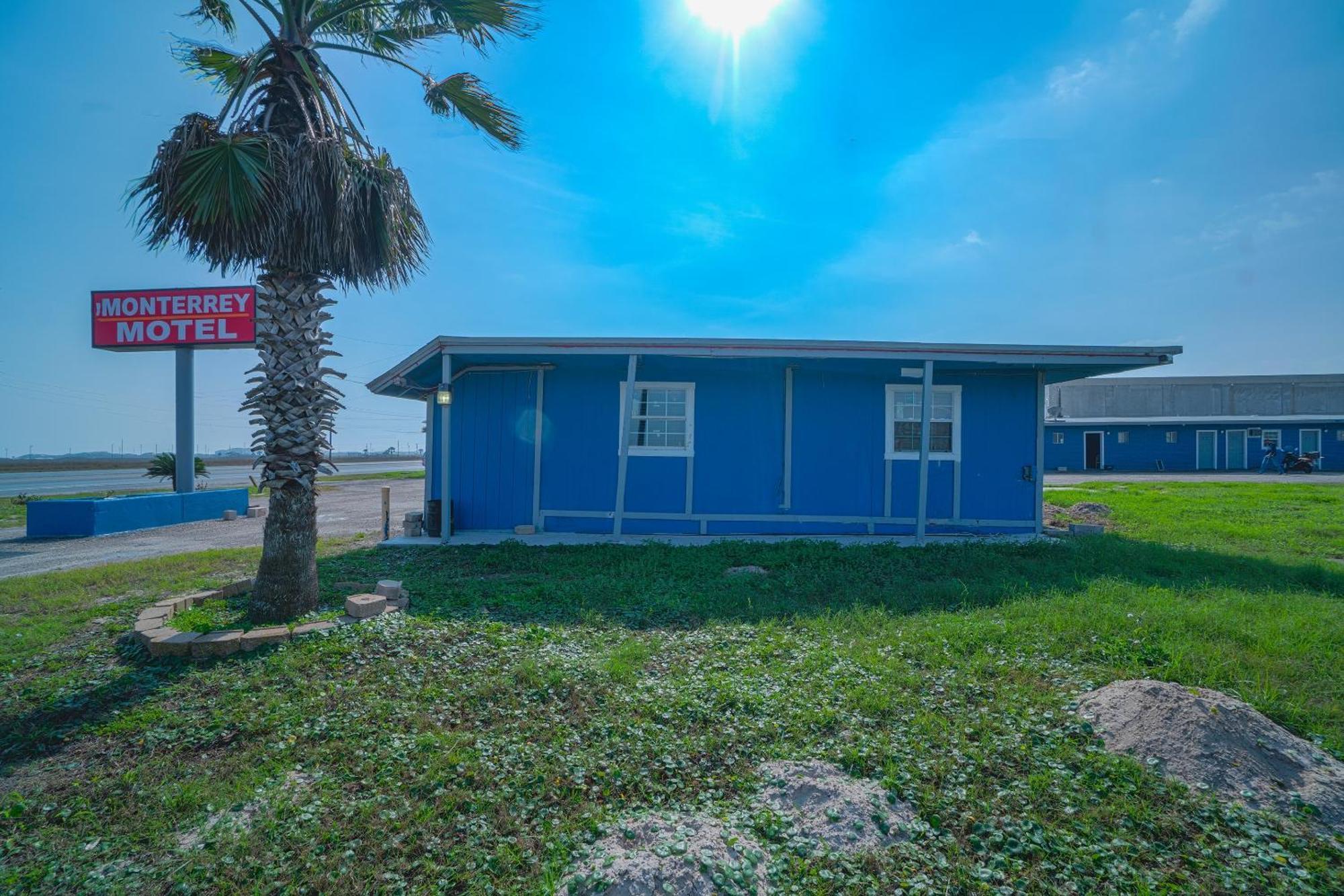 Monterrey Motel Padre Island, Corpus Christi By Oyo Exterior foto