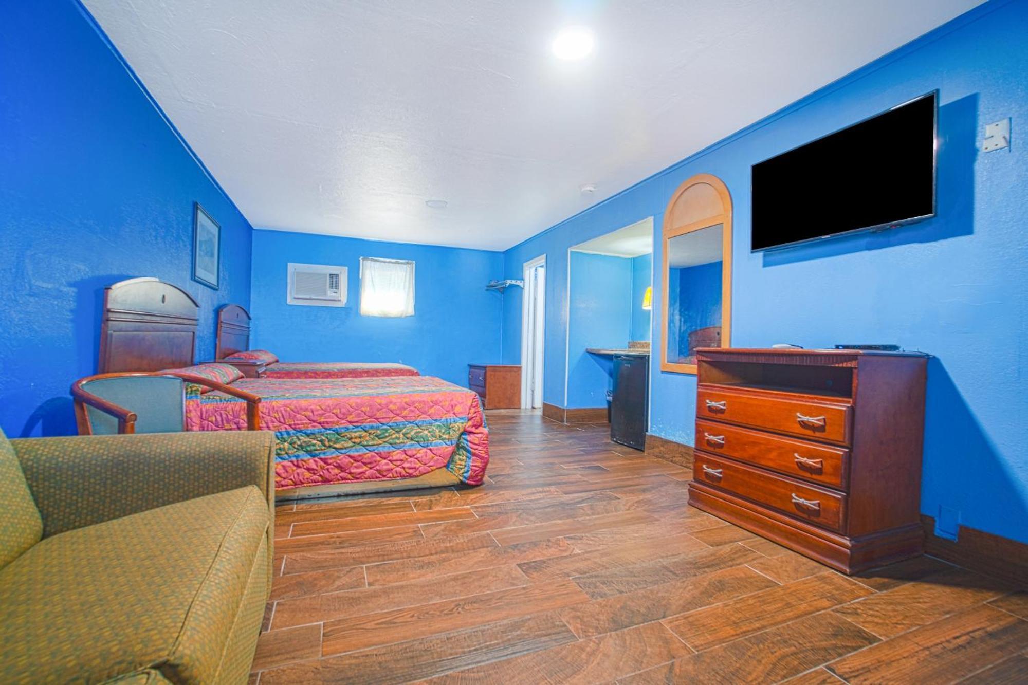 Monterrey Motel Padre Island, Corpus Christi By Oyo Exterior foto