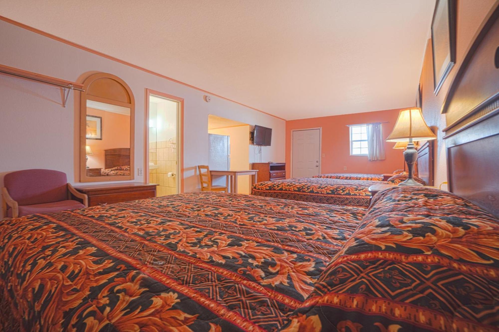 Monterrey Motel Padre Island, Corpus Christi By Oyo Exterior foto